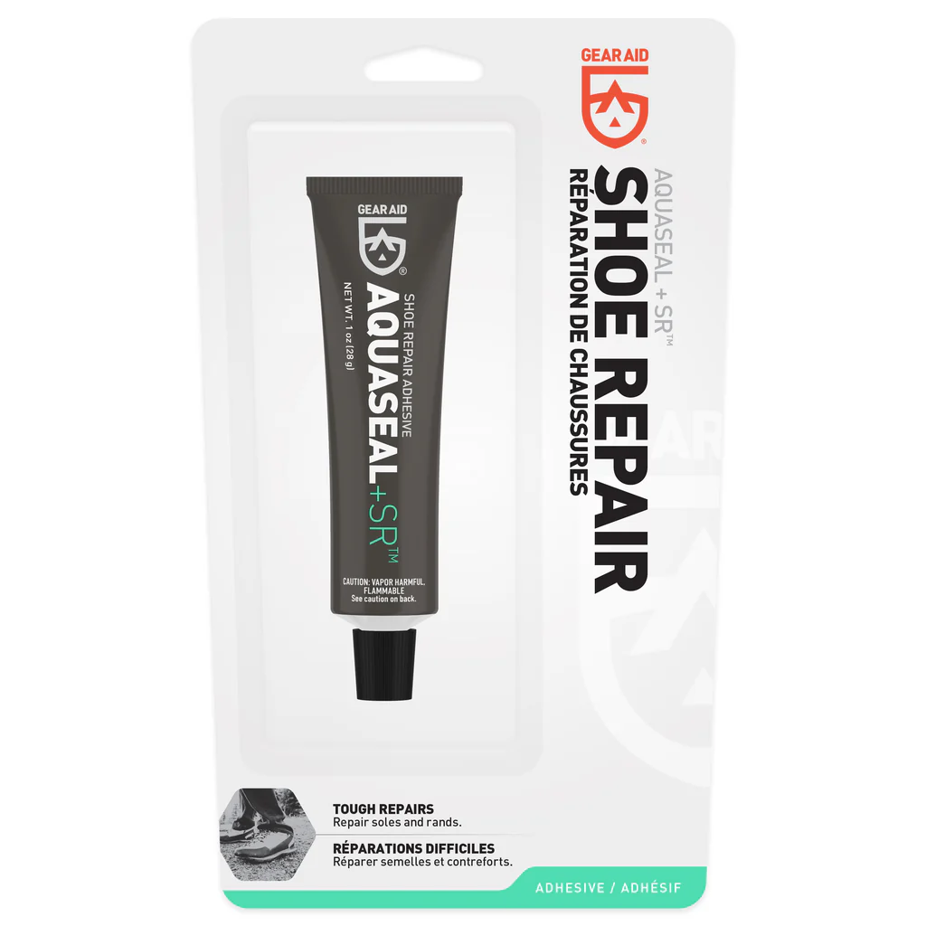 Aquaseal SR + Shoe Repair Adhesive