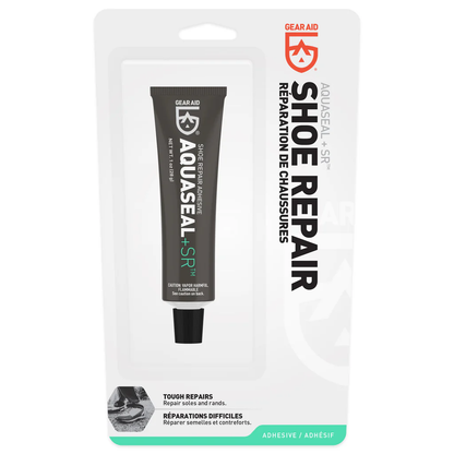 Aquaseal SR + Shoe Repair Adhesive