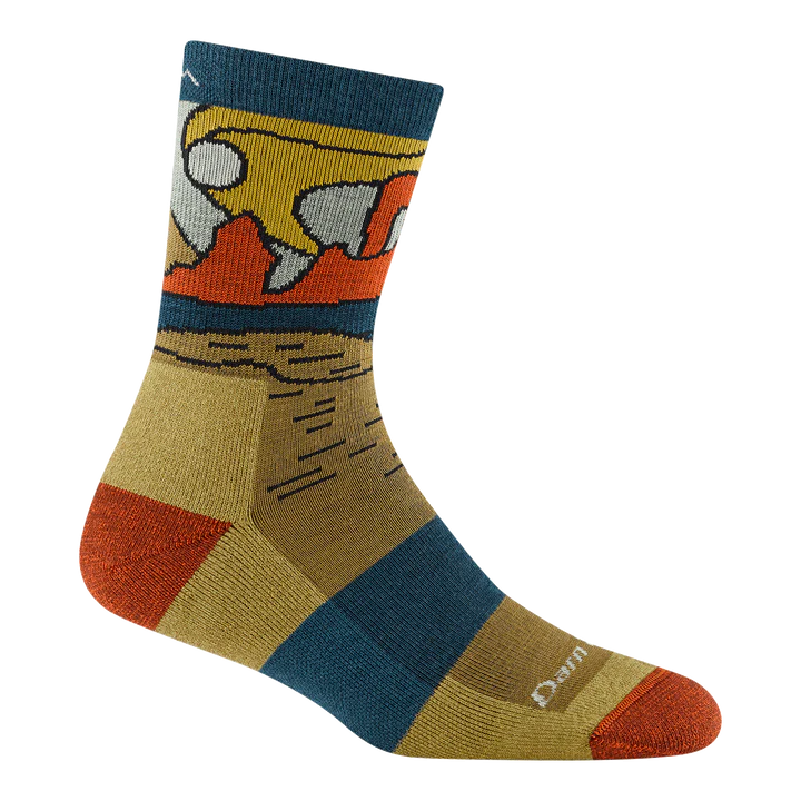 Celeste Micro Crew Midweight Hiking Socks Women's