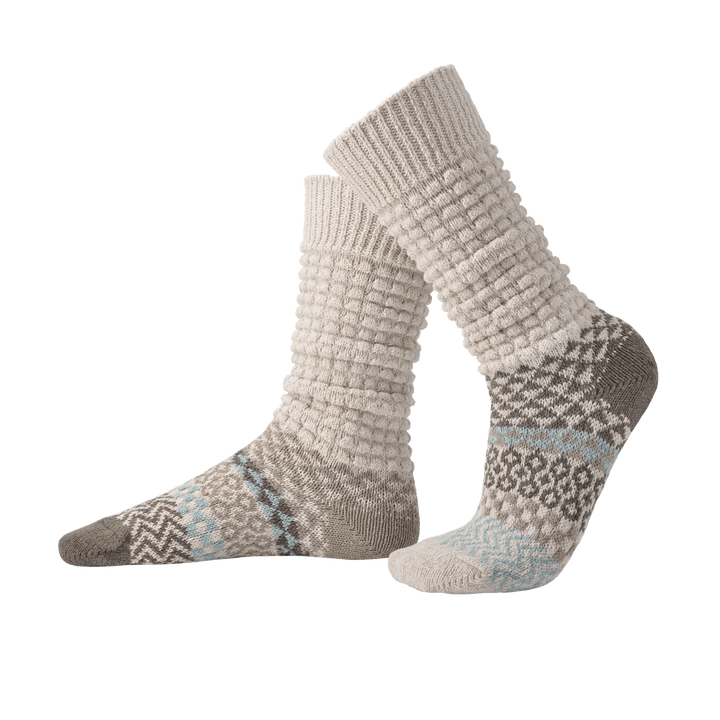 Solmate Adult Fusion Slouch Socks – Seashell