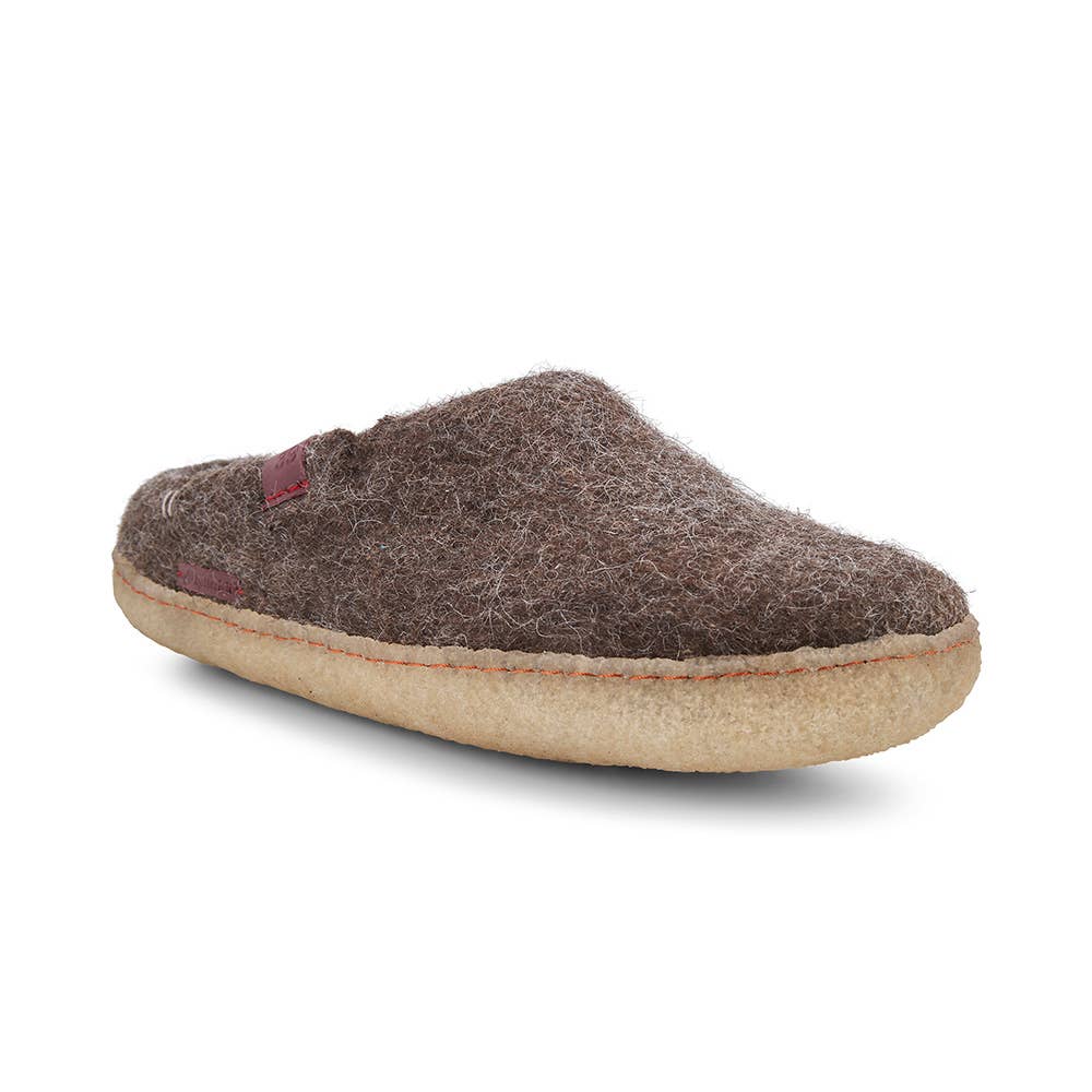Betterfelt Classic Slipper with Natural Rubber Sole