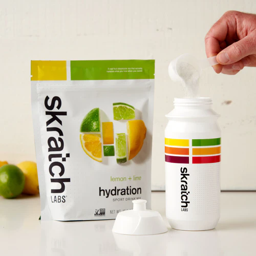 Skratch Hydration Sport Drink Mix -Lemon Lime 1320g