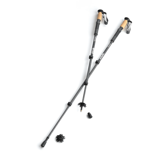 Trekking Poles Aluminium Cork