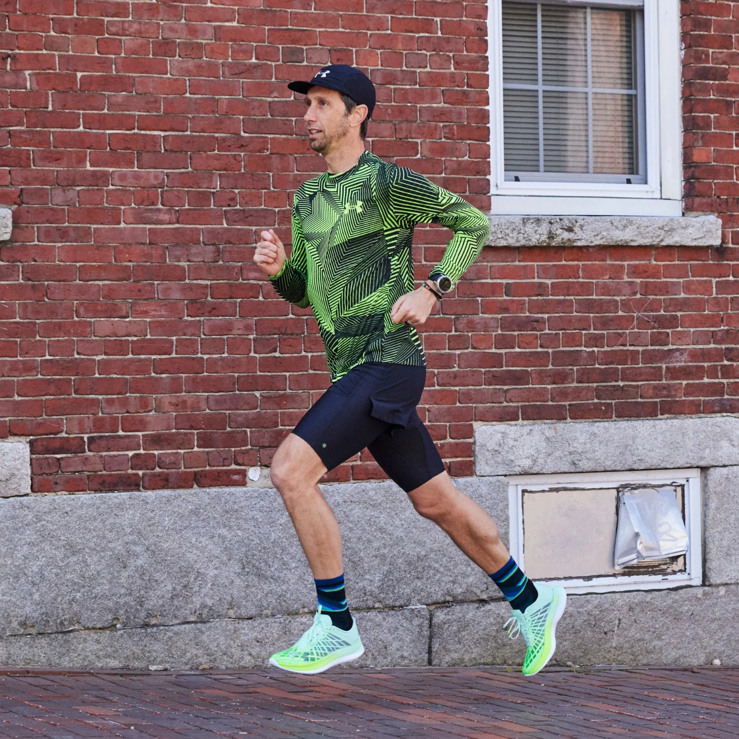 Bolt Micro Crew Ultra-Lightweight Running Socks Men's