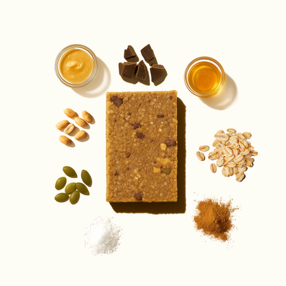 Peanut Butter Blondie Real Food Bars