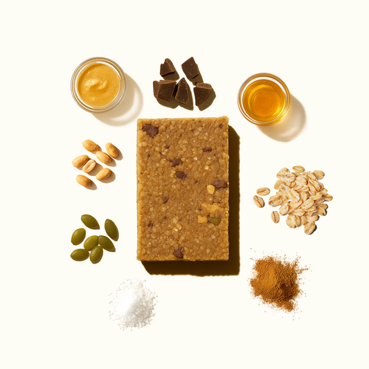 Peanut Butter Blondie Real Food Bars