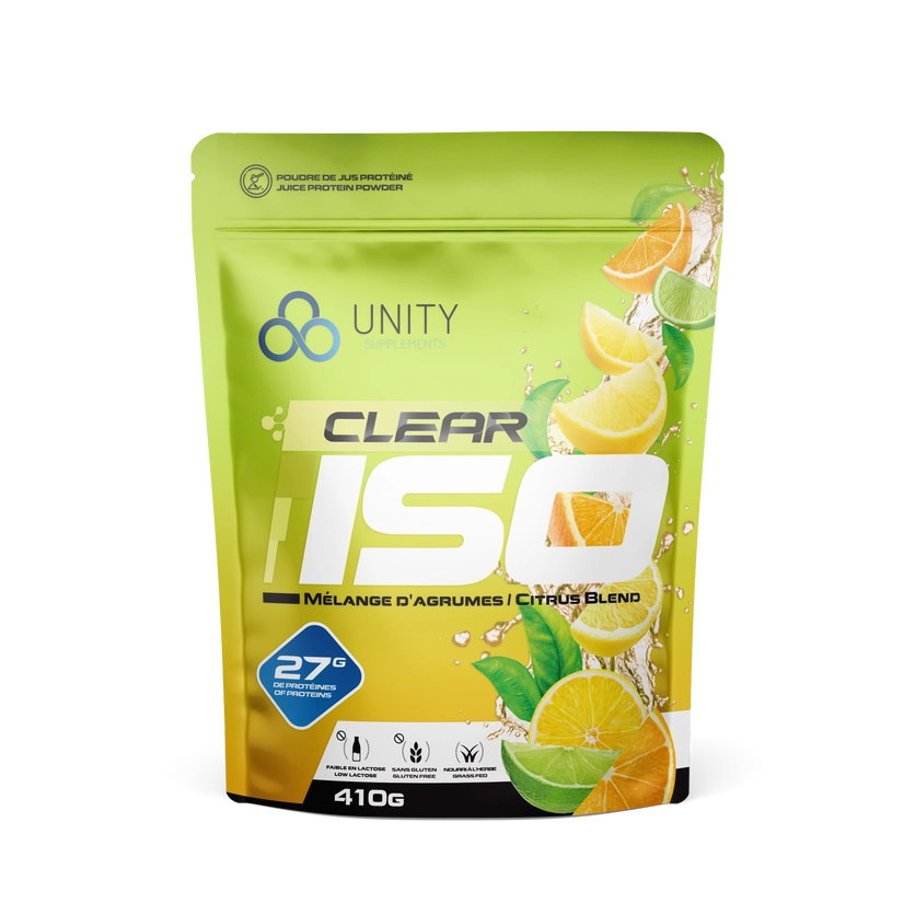 Juice Protein - Citrus Blast 410g