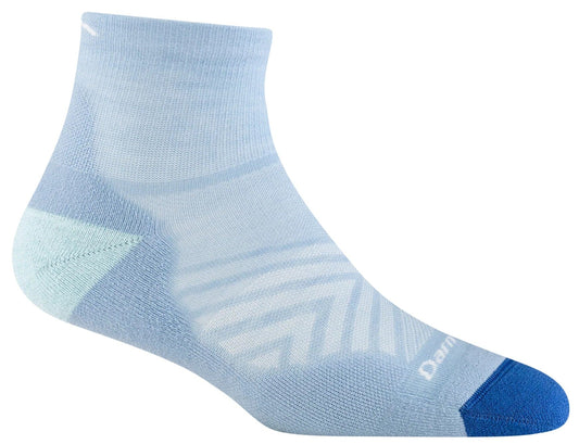 Run Quarter Ultra-Lightweight With Cushion Socks