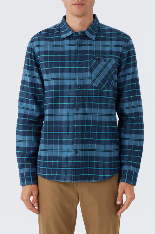 Redmond Plaid Stretch Flannel Men's