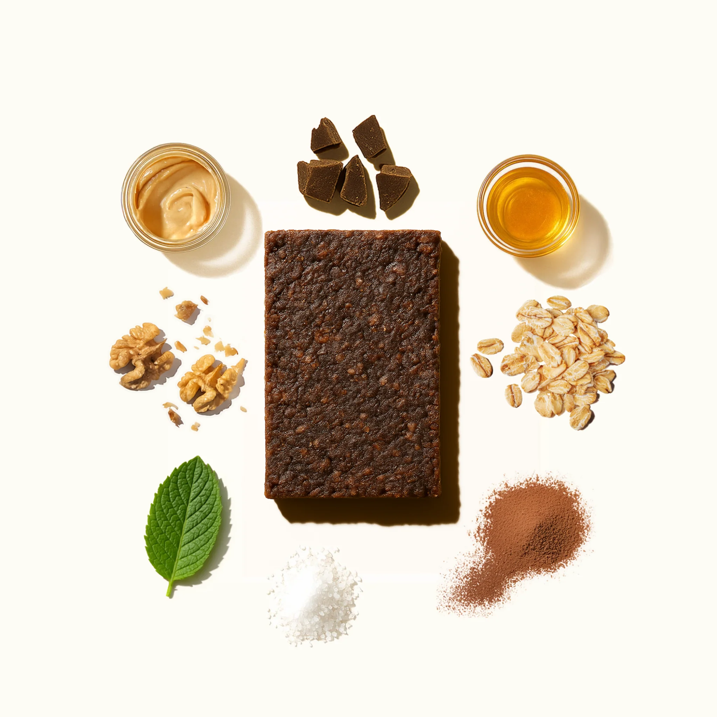 Mint Chocolate Chip Real Food Bars