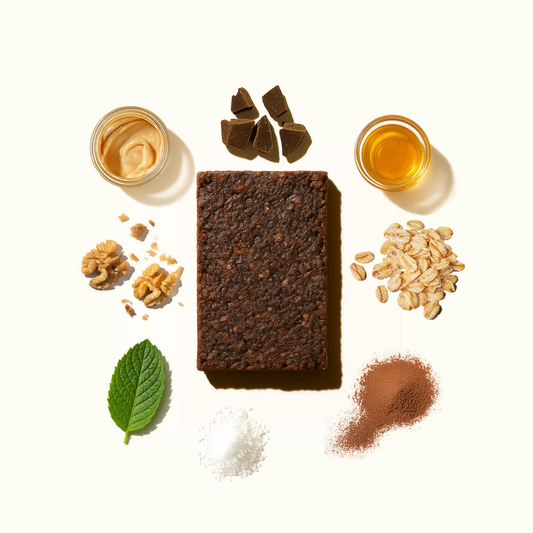 Mint Chocolate Chip Real Food Bars