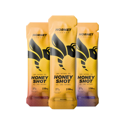 Hornet Energy | Honey Shot Natural Energy Gel (33g)