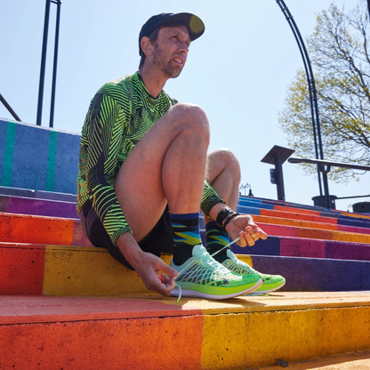 Bolt Micro Crew Ultra-Lightweight Running Socks Men's