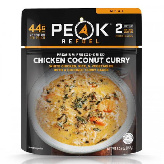 Chicken Coconut Curry Meal