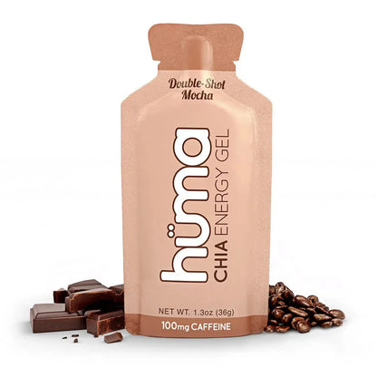Hüma | Double-Shot Mocha Energy Gel (Caffeine)