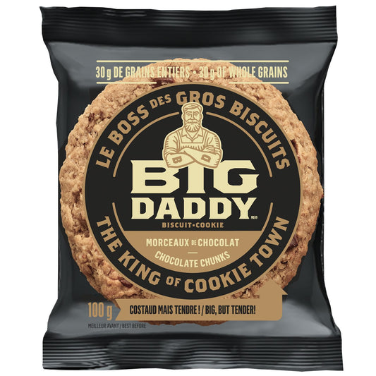 Big Daddy Cookies Choc Chip 420Cal
