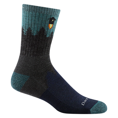 1974 Number 2 Micro Crew Midweight Hiking Sock