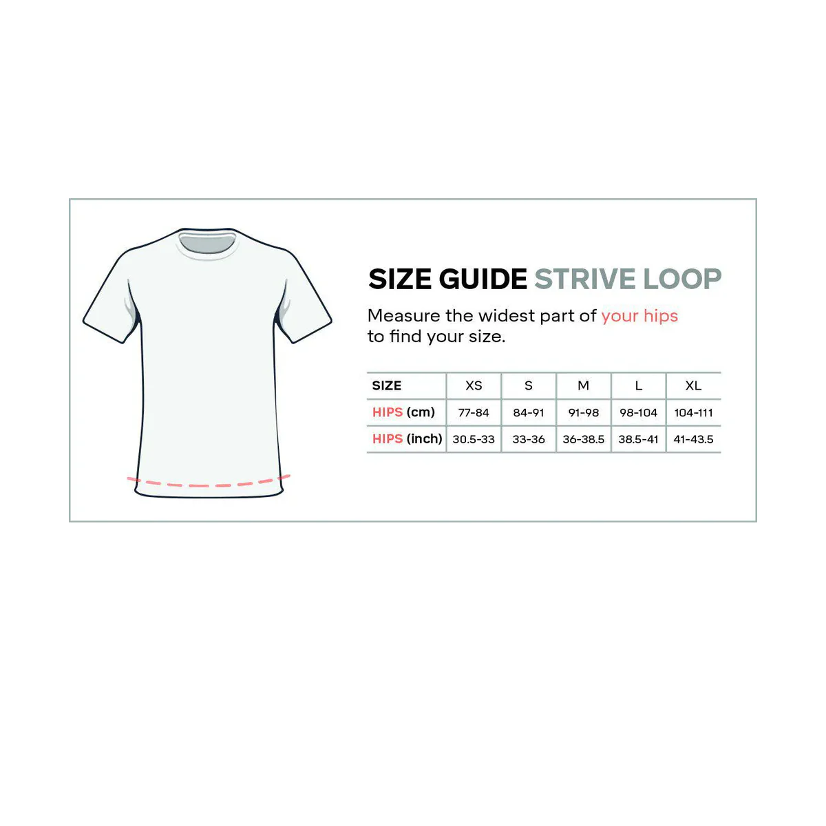 Strive Loop Belt | Lightweight Running Waist Pack