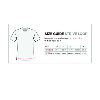 Strive Loop Belt | Lightweight Running Waist Pack