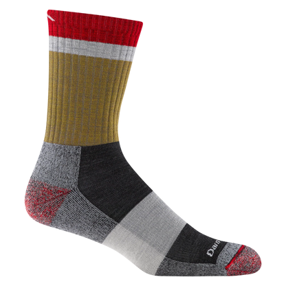 Heady Stripe LW Micro Crew with Cushion  1924 Socks