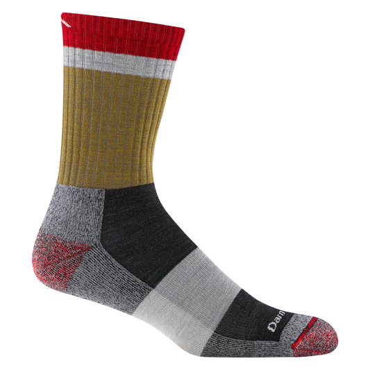 Heady Stripe LW Micro Crew with Cushion  1924 Socks