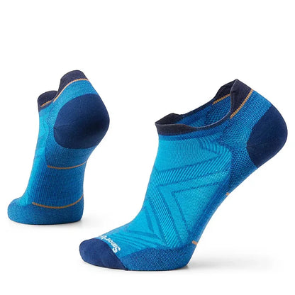 Smartwool | Run Zero Cushion Low Ankle Socks Laguna Blue