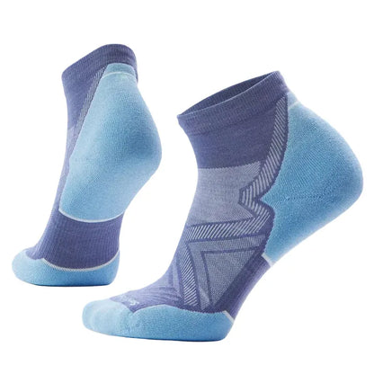 Smartwool | Run Targeted Cushion Low Ankle Socks – Nightfall Blue