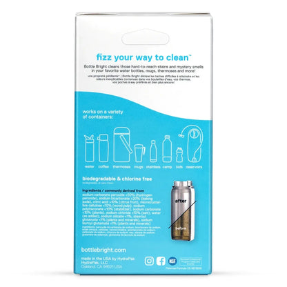 Bottle Bright Hydration Cleaning Tablets 36 Pack
