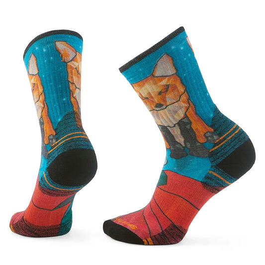 Hike Targeted Cushion Geo Fox Socks