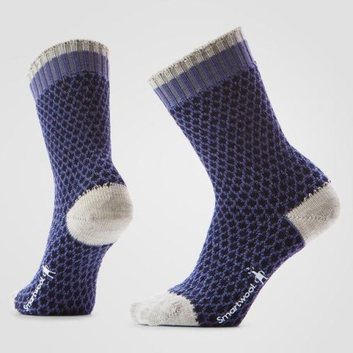 Everyday Cozy Popcorn Polka Dot Crew Socks