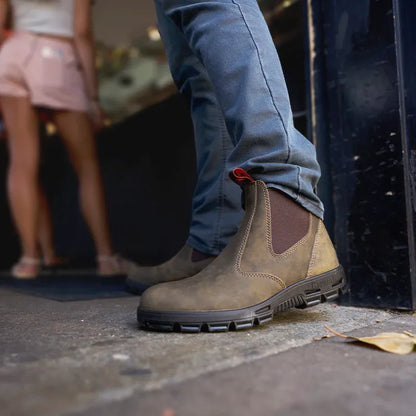 Redback Bobcat Iron Bark Work Boot
