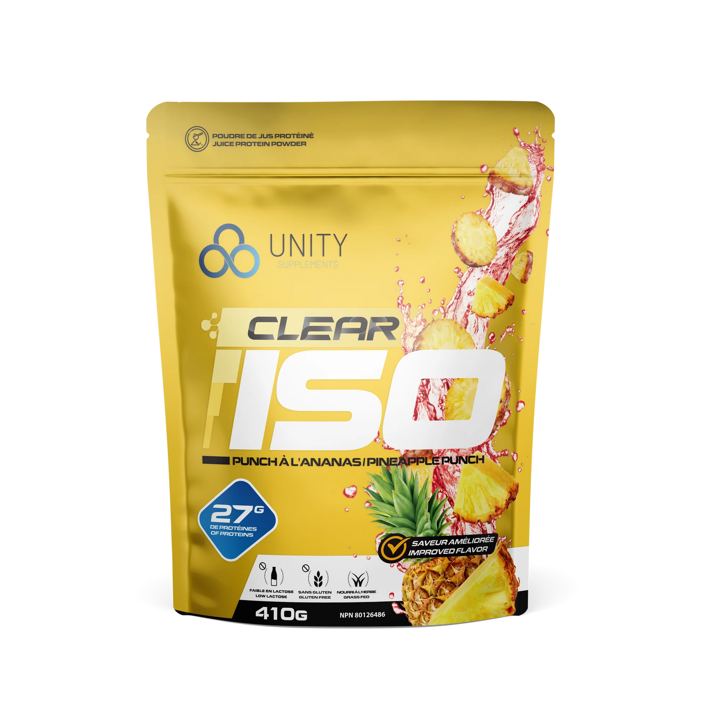 Juice Protein - Pineapple Punch 410g