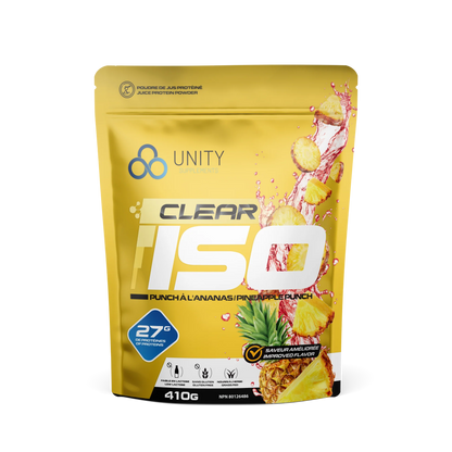 Juice Protein - Pineapple Punch 410g