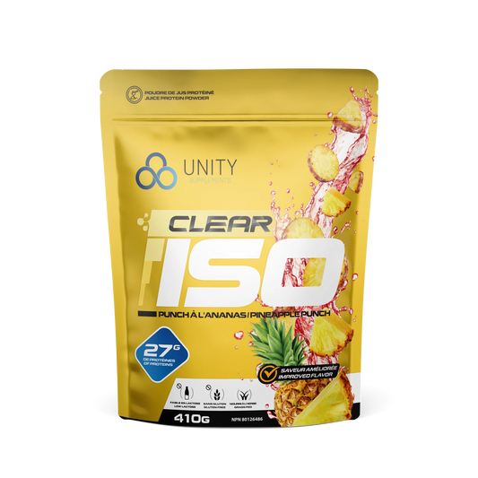 Juice Protein - Pineapple Punch 410g