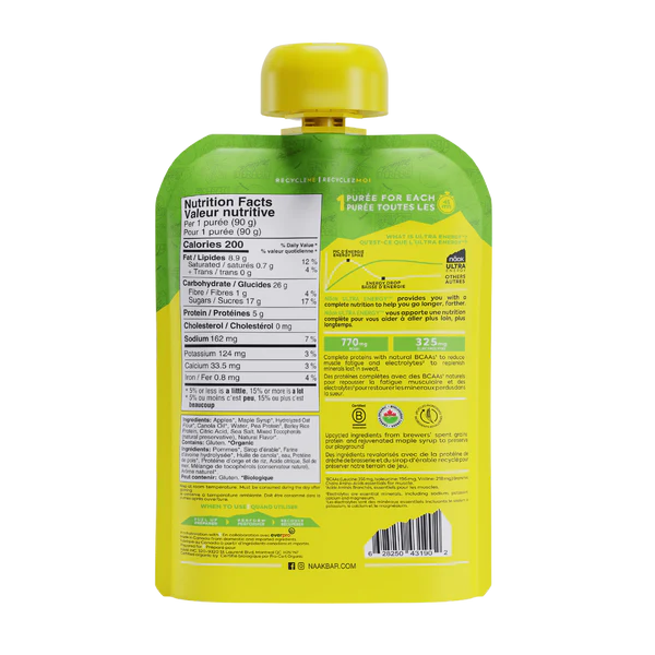 Näak | Ultra Energy Puree