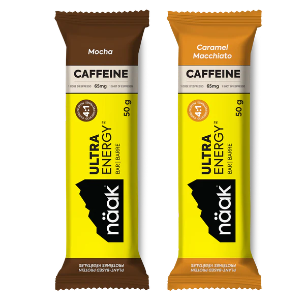 Ultra Energy Bar Caffeine