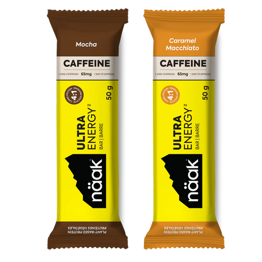 Ultra Energy Bar Caffeine