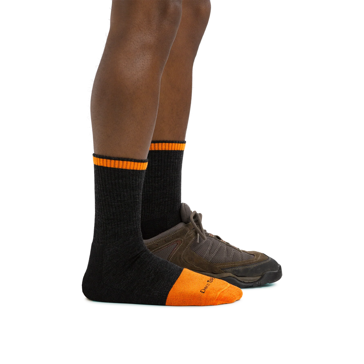Steely Micro Crew Midweight Work Sock Men's