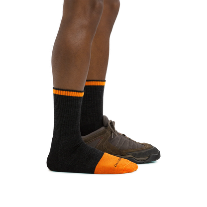 Steely Micro Crew Midweight Work Sock Men's
