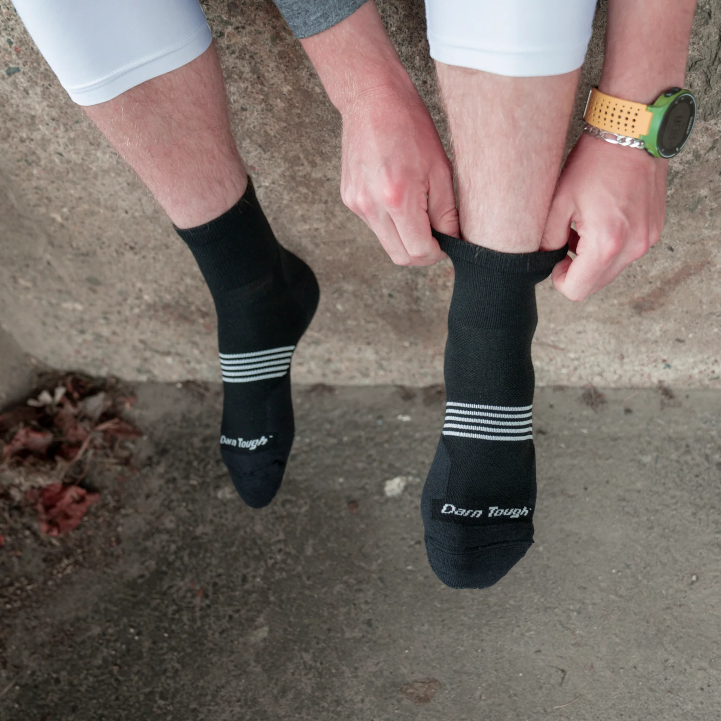 Element Quarter Lightweight Running Socks
