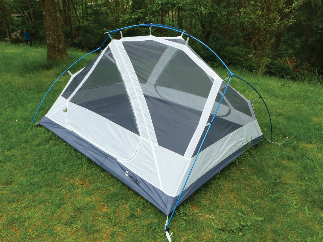Hotcore | Mantis 2 — Deluxe 2-Person Backpacking Tent