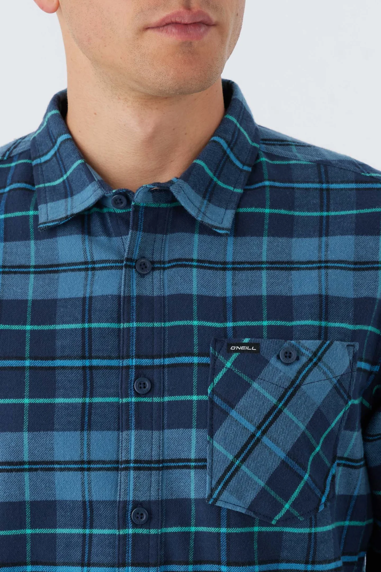 Redmond Plaid Stretch Flannel Men's