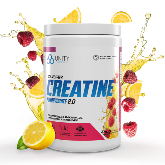 Creatine - Raspberry Lemonade