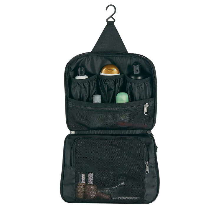 Pack-It Reveal Hanging Toiletry Kit Black