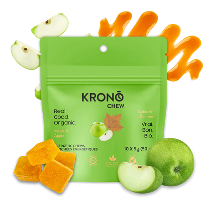 Krono Organic Energy Chews - Natural Quick-Release Fuel