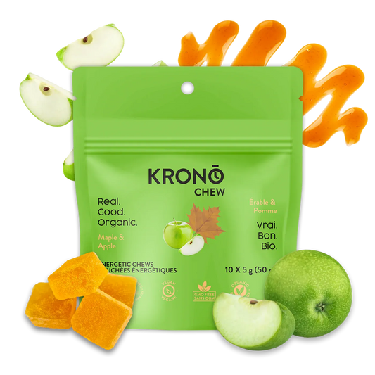 Krono Organic Energy Chews - Natural Quick-Release Fuel