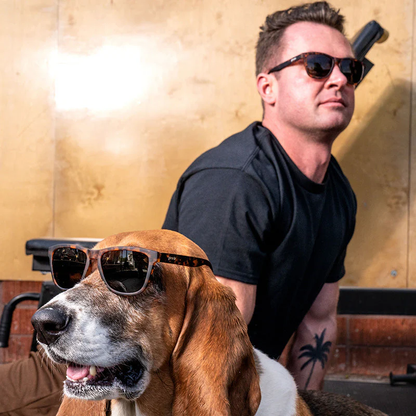 OG Sunglasses Bosley's Basset Hound Dreams