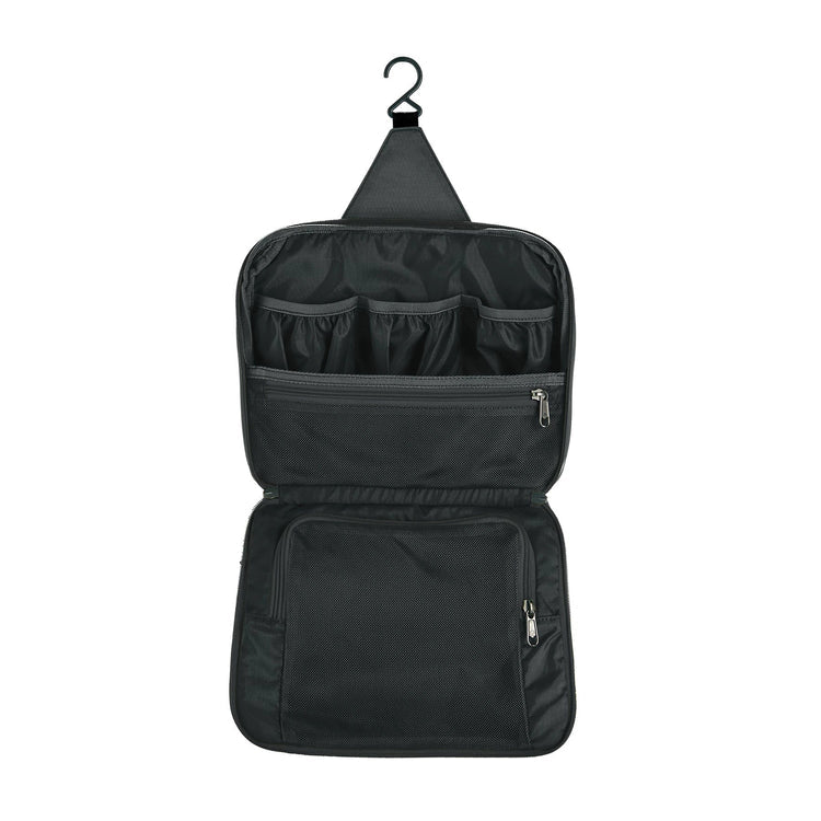 Pack-It Reveal Hanging Toiletry Kit Black