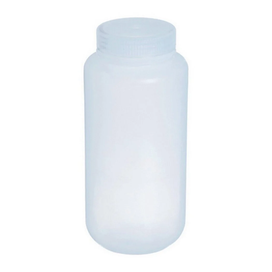 8oz Wide Mouth HDPE