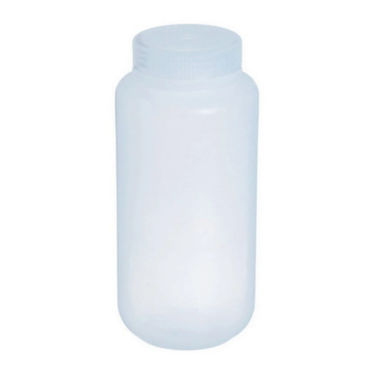 8oz Wide Mouth HDPE